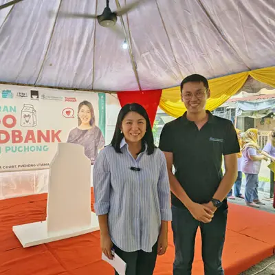 John with Puchong YB