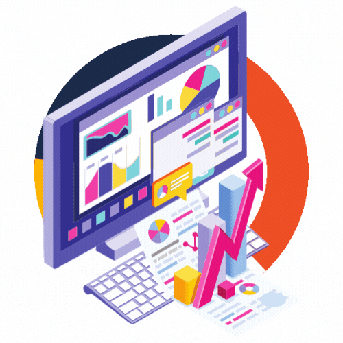 Reports produced from updating jobs